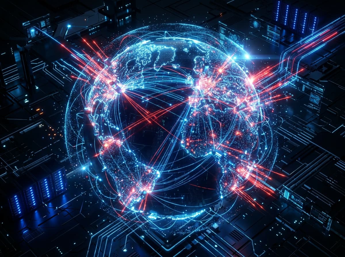 Global Fiber Grid