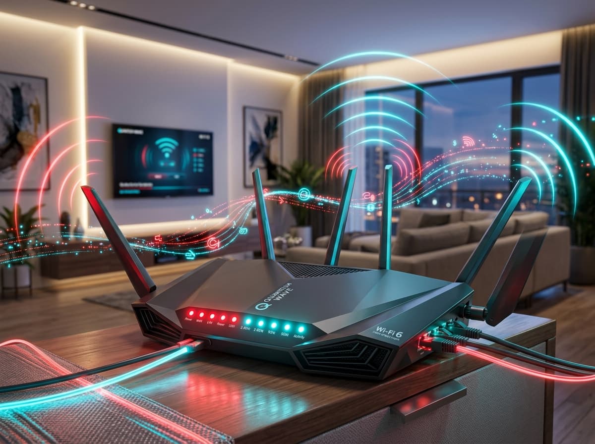 Wi-Fi 6 Gigabit Router