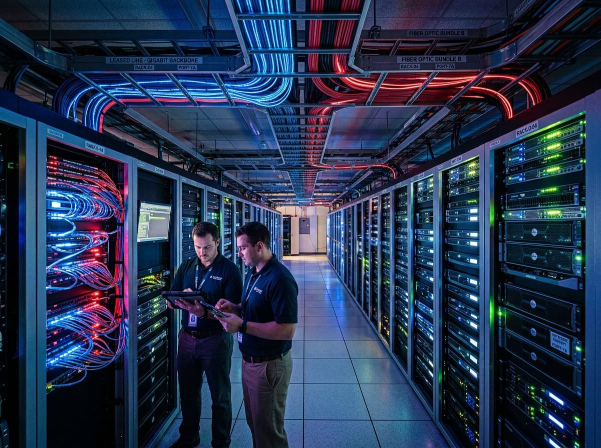 99.99% Leased Line SLA