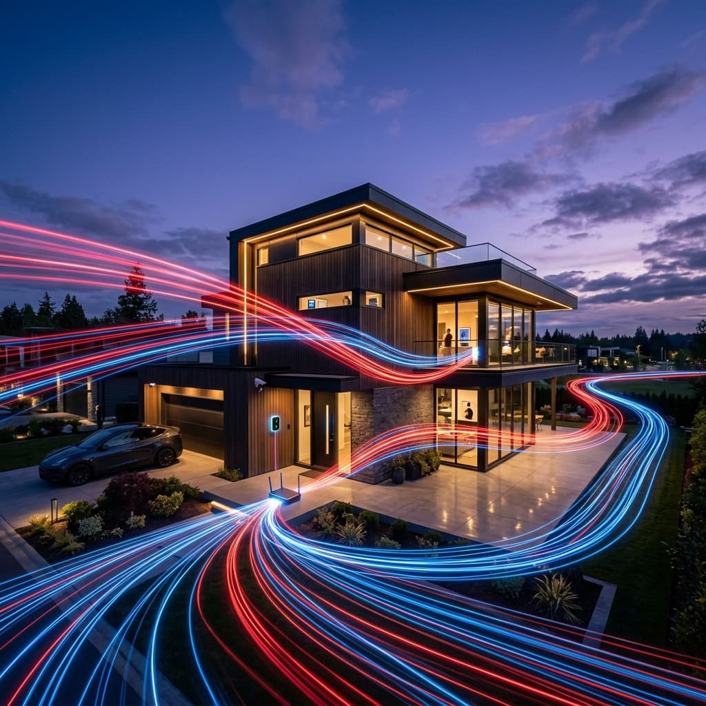 Modern Fiber Connected Home