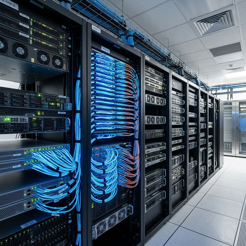 SaiNet Fiber Optic Network Infrastructure